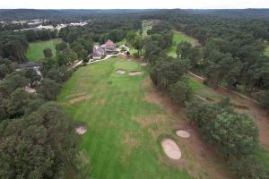 Fontainebleau 9th Fairway Aerial